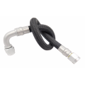 Fren Tubo Carbotech Carbon Fiber, Kevlar, or Stainless Marzocchi Shock Absorber Hose for Ducati Multistrada V4 / S Fren Tubo Carbotech Carbon Fiber, Kevlar, or Stainless Marzocchi Shock Absorber Hose for Ducati Multistrada V4 / S